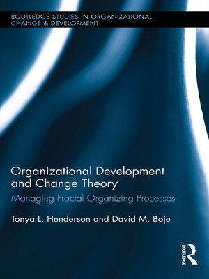cover image of Organizational Development and Change Theory
